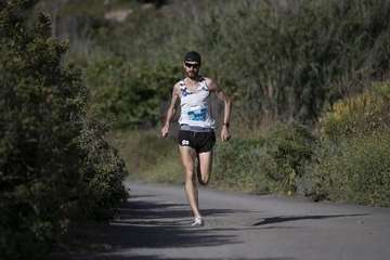 La LPA Trail  se celebró este sábado en la capital grancanaria/Carlos Díaz Recio.